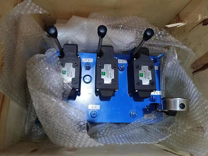 TTS VALVE BLOCK ASSY.