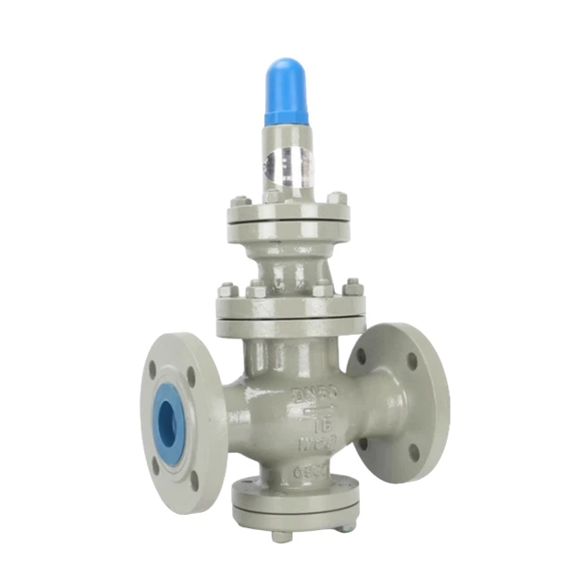 MARINE CAST IRON AIR PRESSURE VALVE~1