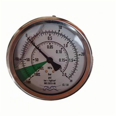 In che modo la parte filtrante migliora la precisione di un salinometro?